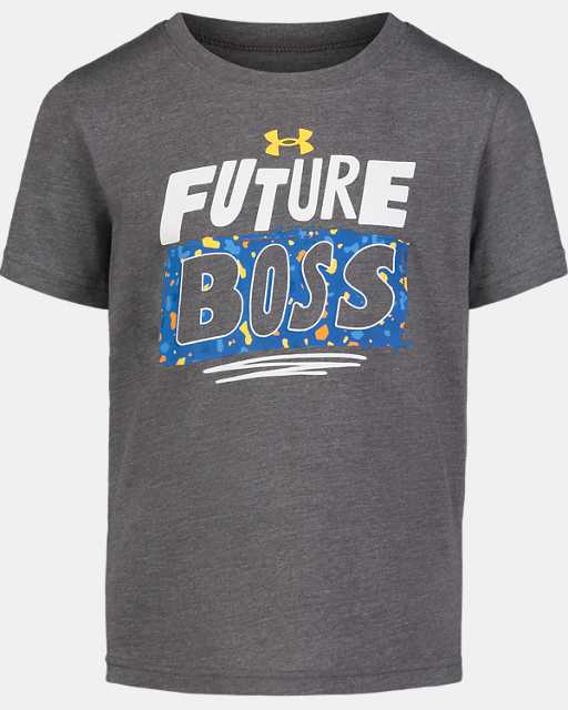 Little Boys' UA Future Boss T-Shirt